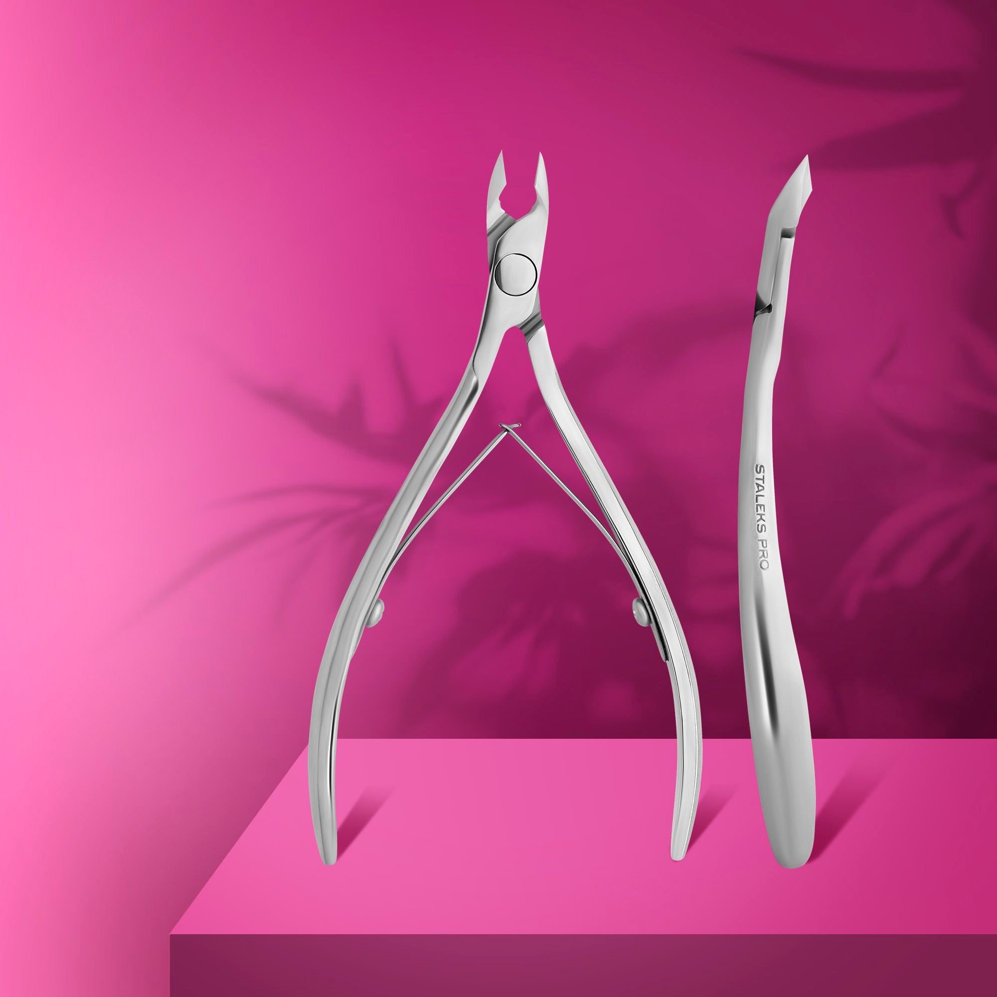 Professional cuticle nippers EXPERT 80 6 mm image 0